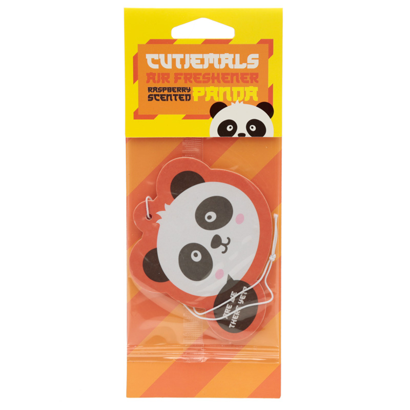 Adoramals Panda Auto-Lufterfrischer - Himbeere (pro Stück)