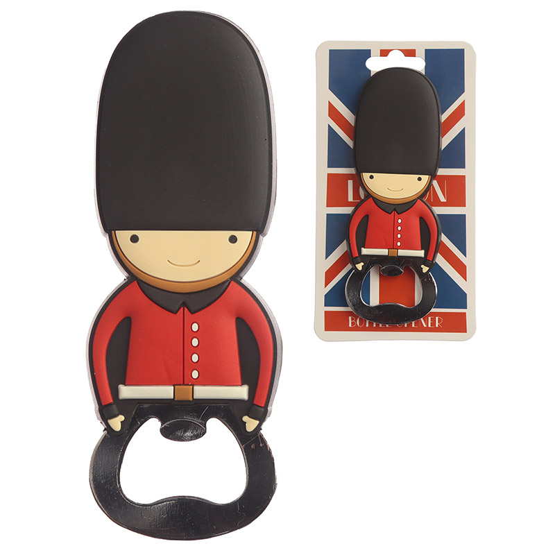 London Gardist PVC Flaschenöffner