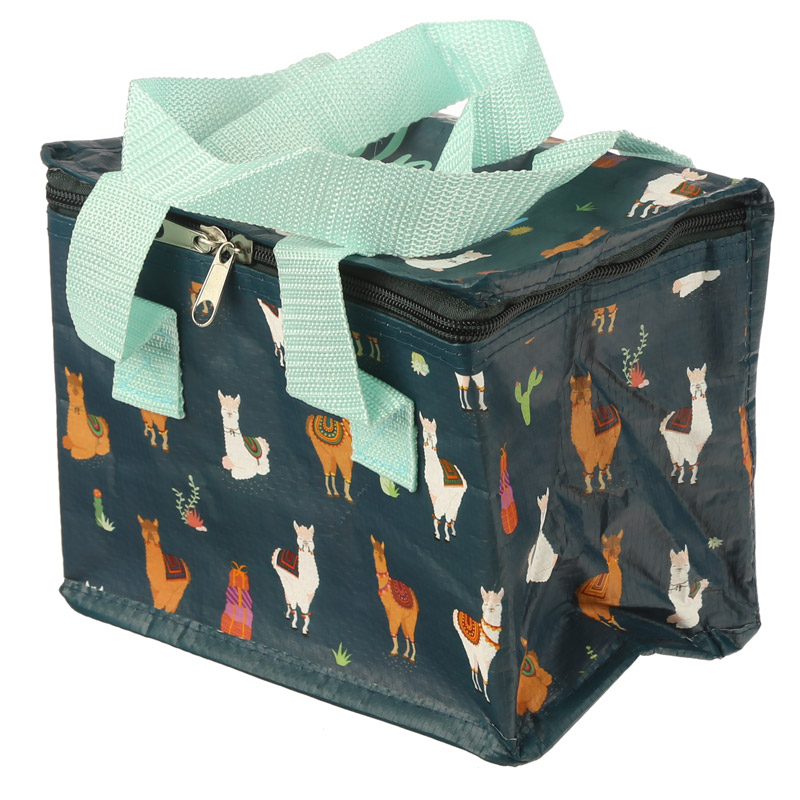 Alpaka gewebte isolierte Lunchtasche