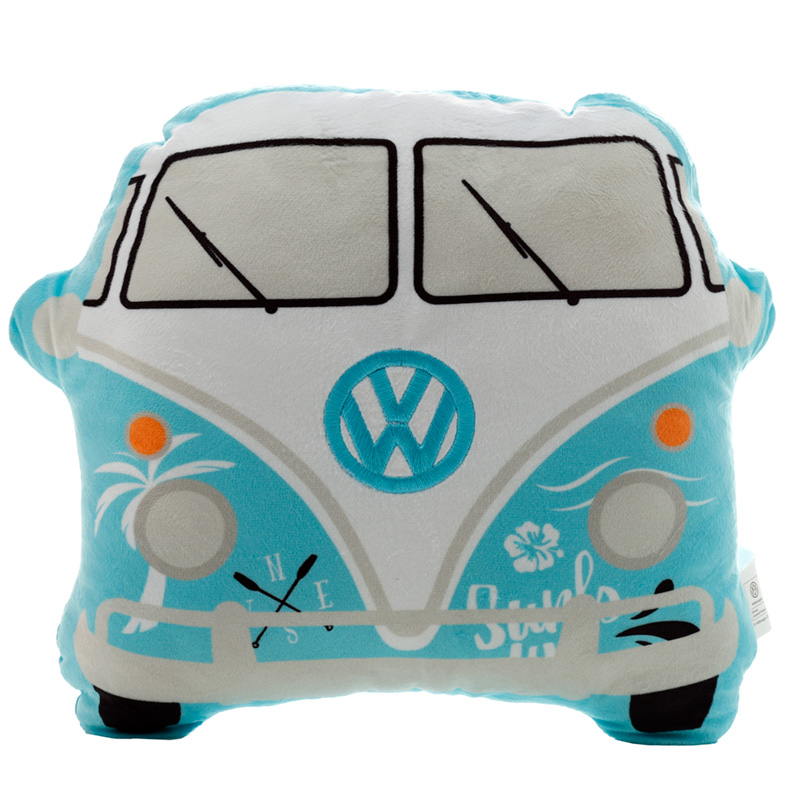 Plüsch Volkswagen VW T1 Bulli Surf Kissen