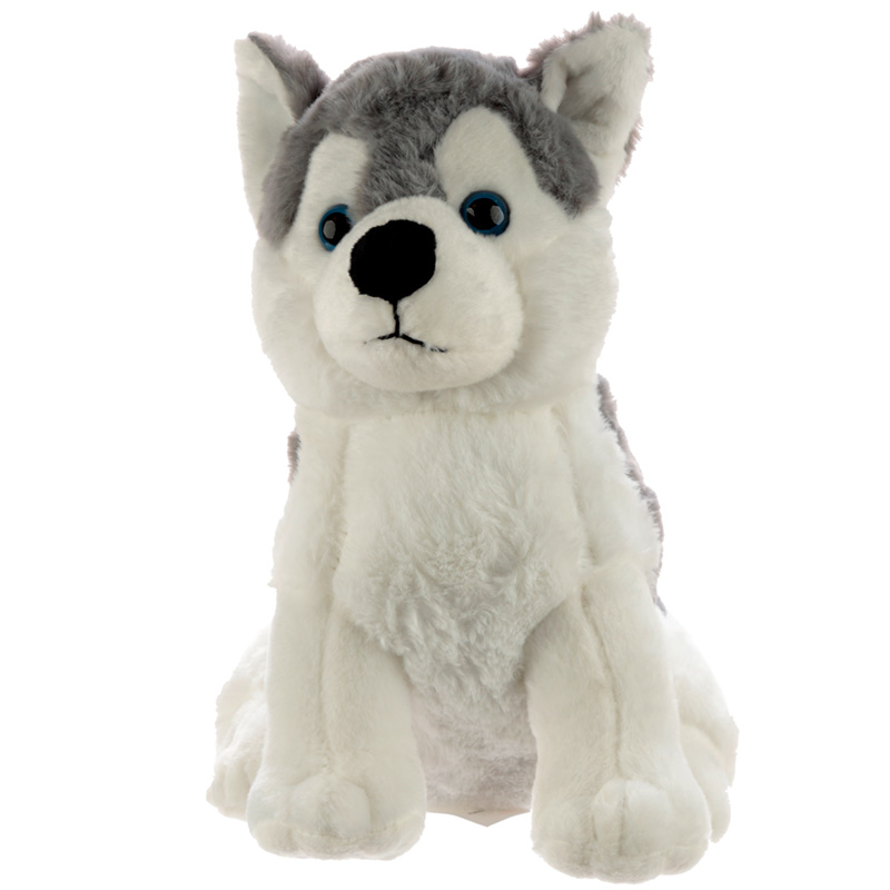 Plüsch Husky Türstopper