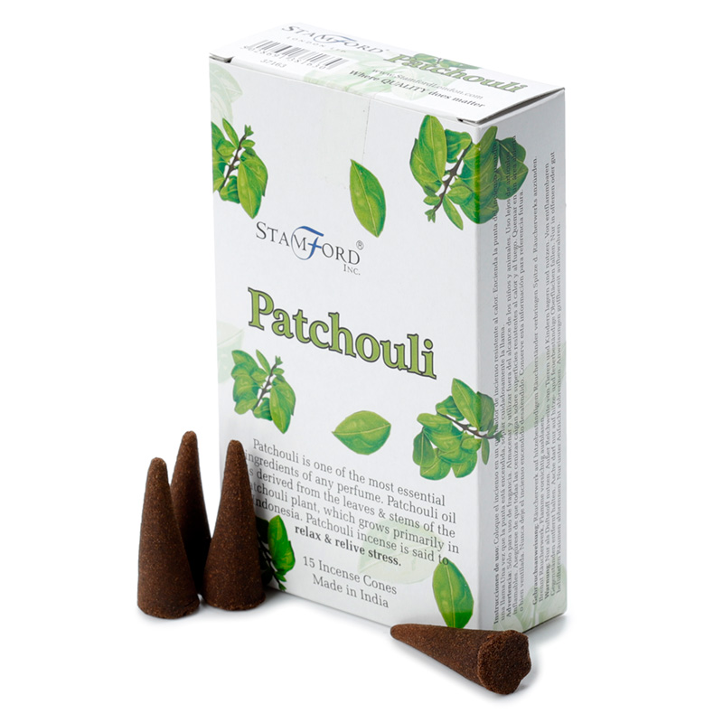 Stamford Räucherkegel - Patschuli 37163 (pro Verpackung)