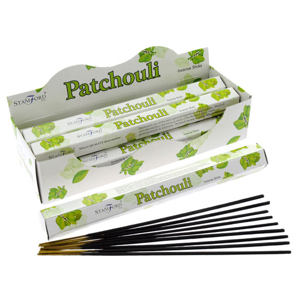 Stamford Premium Zauber Räucherstäbchen - Patschuli 37103 (pro Verpackung)