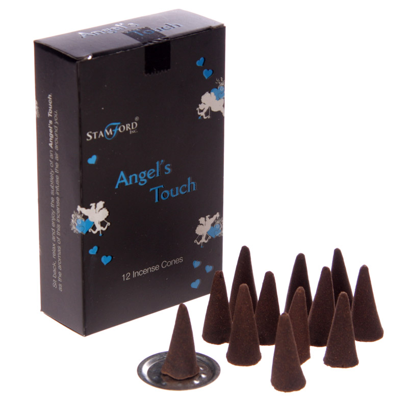 Stamford Black Räucherkegel - Berührung der Engel 37181 (pro Verpackung)