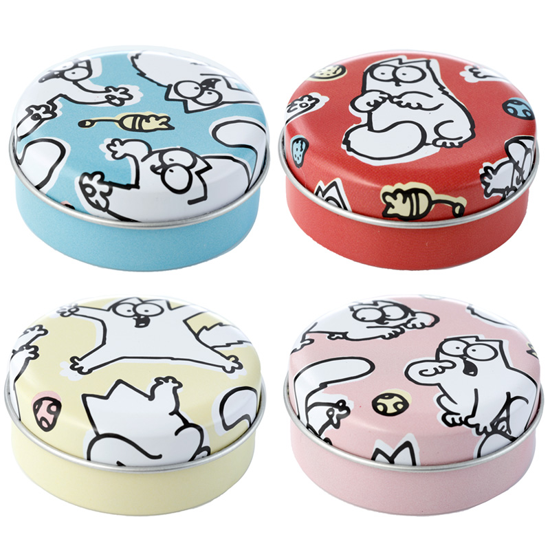 Simon's Cat 2021 Katze Lippenbalsam Dose (pro Stück)