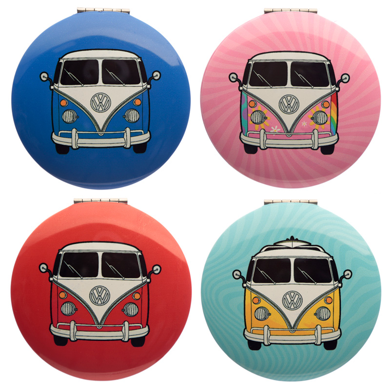 Volkswagen VW T1 Bulli Taschenspiegel (pro Stück)
