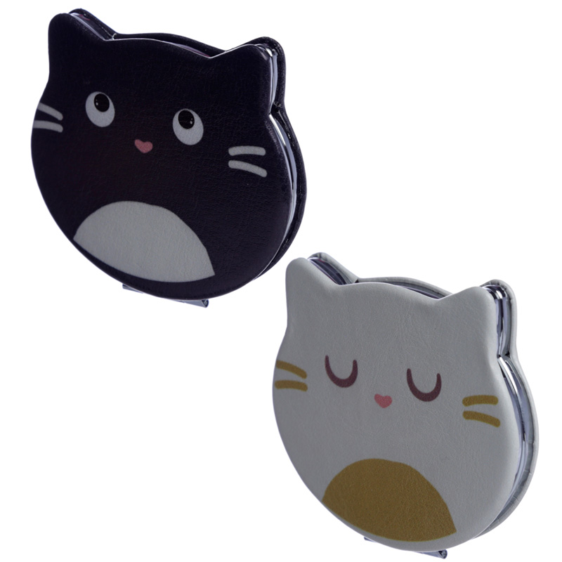 Feline Fine Katzen Taschenspiegel (pro Stück)