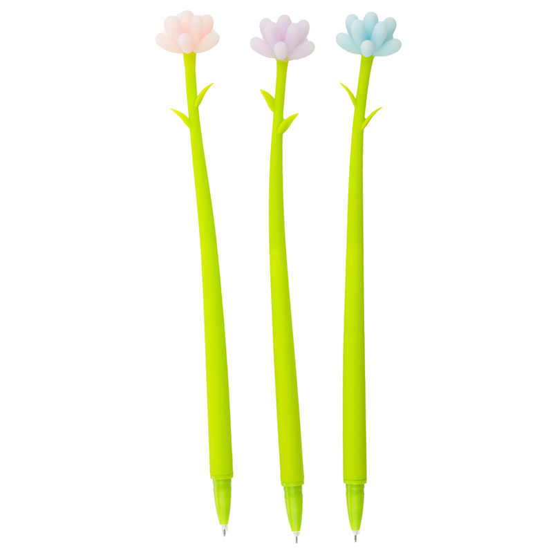 Botanical Gardens Sukkulente Blume feine Spitze Kugelschreiber Kuli (pro Stück)