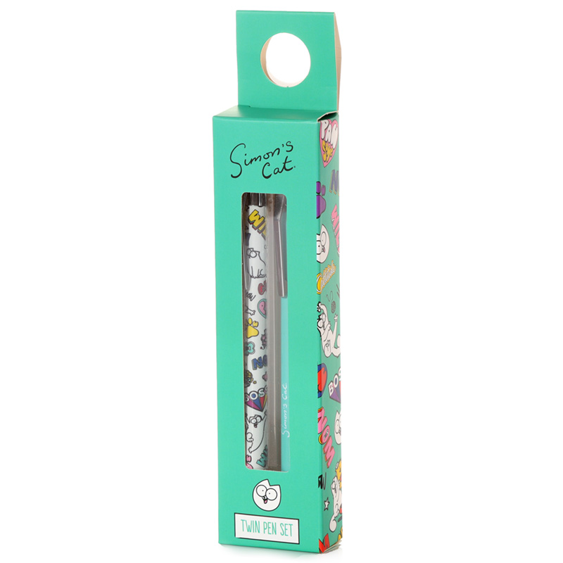 Simon's Cat Katze 2er Set Stifte