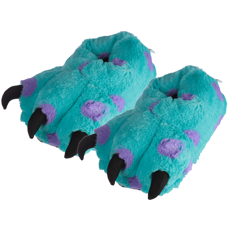 Monster Plüsch Hausschuhe (Unisex Einheitsgröße)
