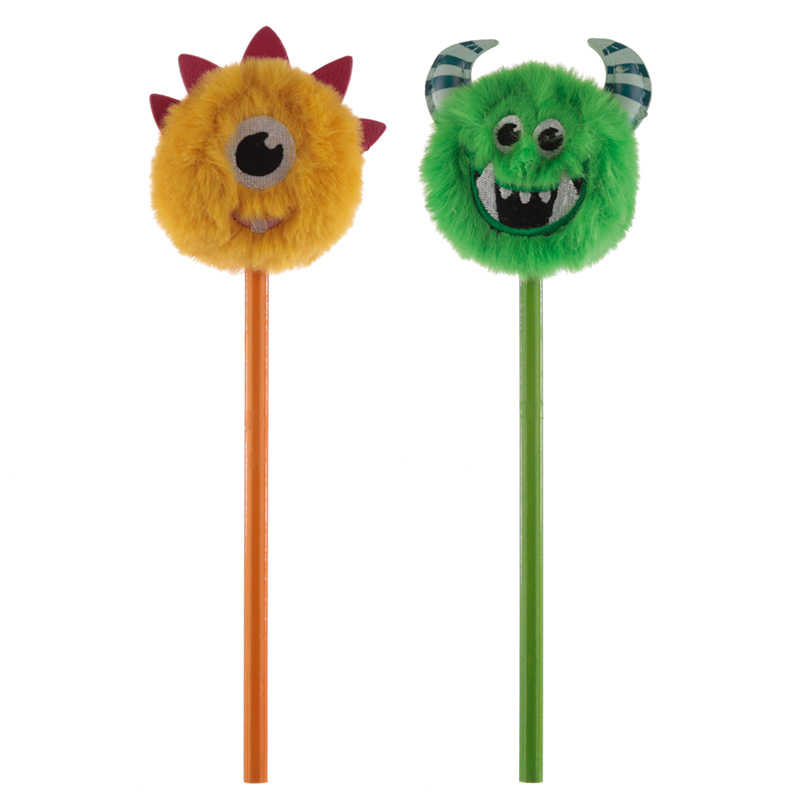Monstarz Monster Pompon Bleistift (pro Stück)