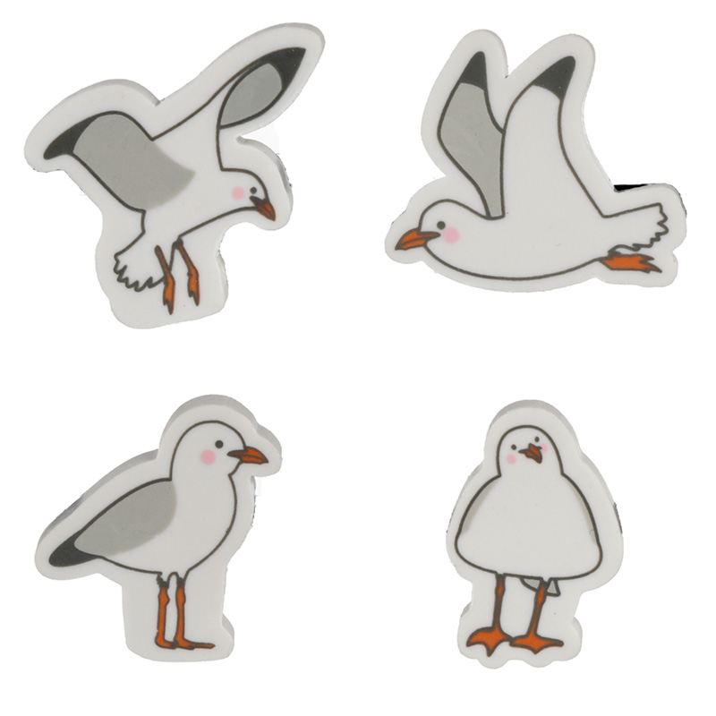 Möwe Radiergummi (pro Stück)