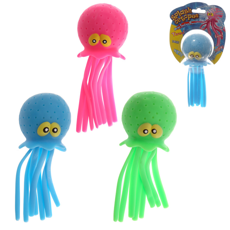 Wasserspielzeug Oktopus (pro Stück)