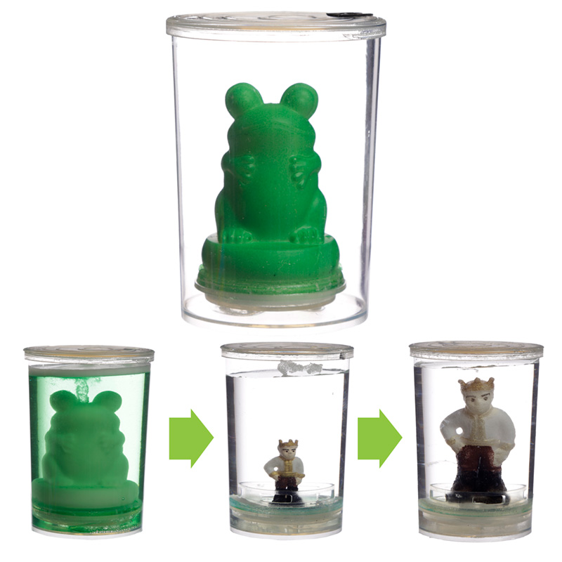 Schlüpfendes Frosch Prinzenei (pro Stück)