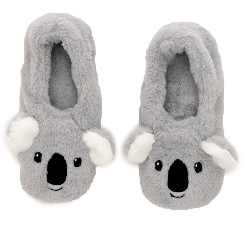 Koala Wärmepack Toesties aufwärmbare Hausschuhe (Einheitsgröße)