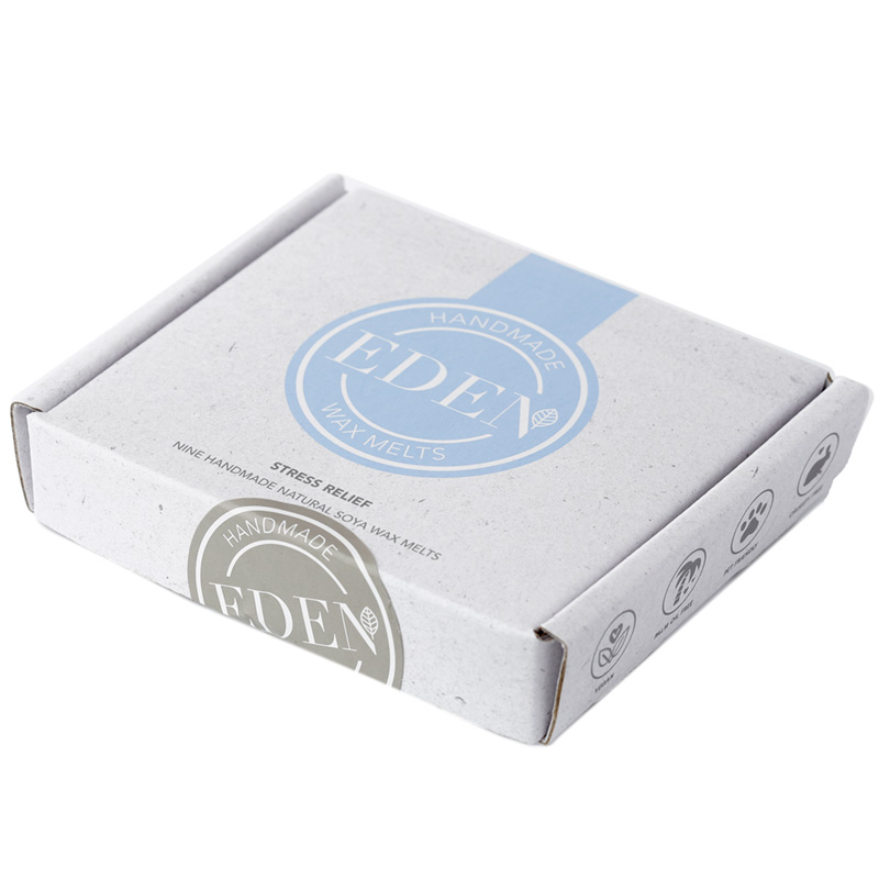 9er Set Handgemachte Soja- Duftwachs Melts - Eden Stressabbau