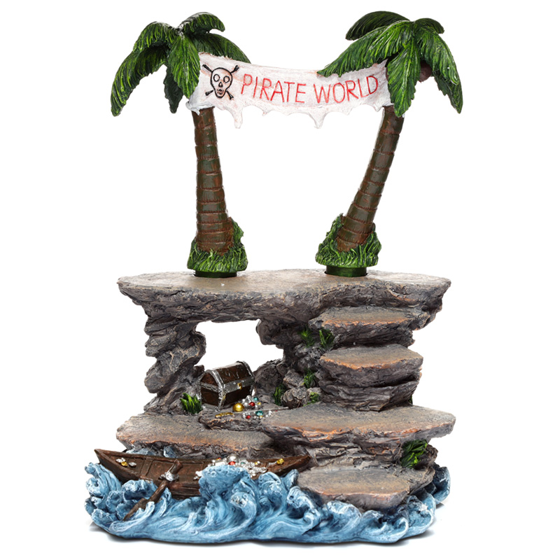Piratenwelt Sammlerfiguren Display Stand