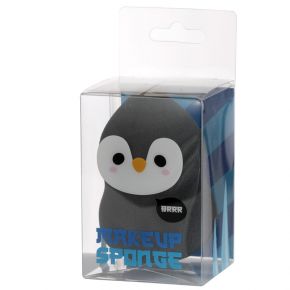 Pinguin mit Geschenk