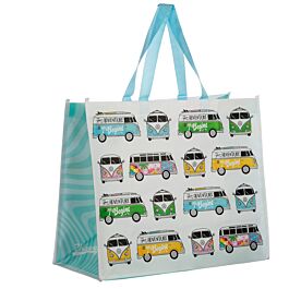 Volkswagen Bulli Wohnmobil Summer Surf VW T1 Einkaufstasche