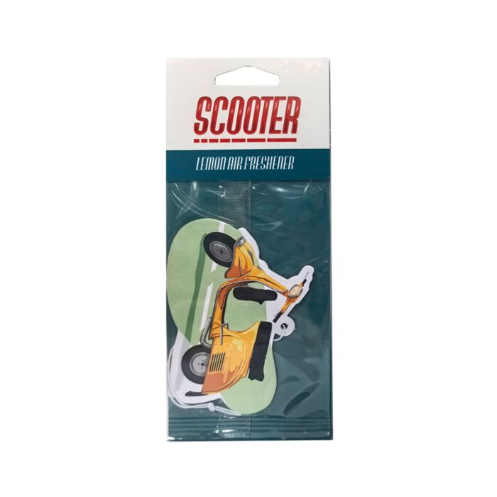 Scooter Zitrone Auto-Lufterfrischer