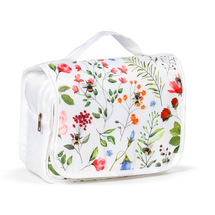 Nectar Meadows Biene Kosmetiktasche zum Aufhängen