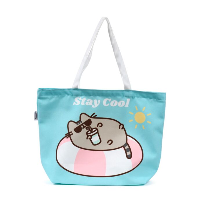 Pusheen the Cat Katze Sommer Strandtasche