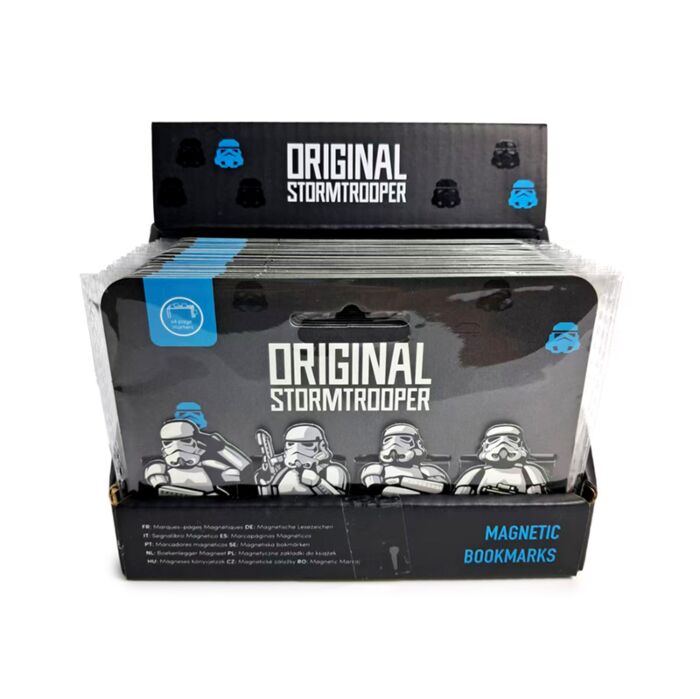 The Original Stormtrooper Magnetische Lesezeichen Set