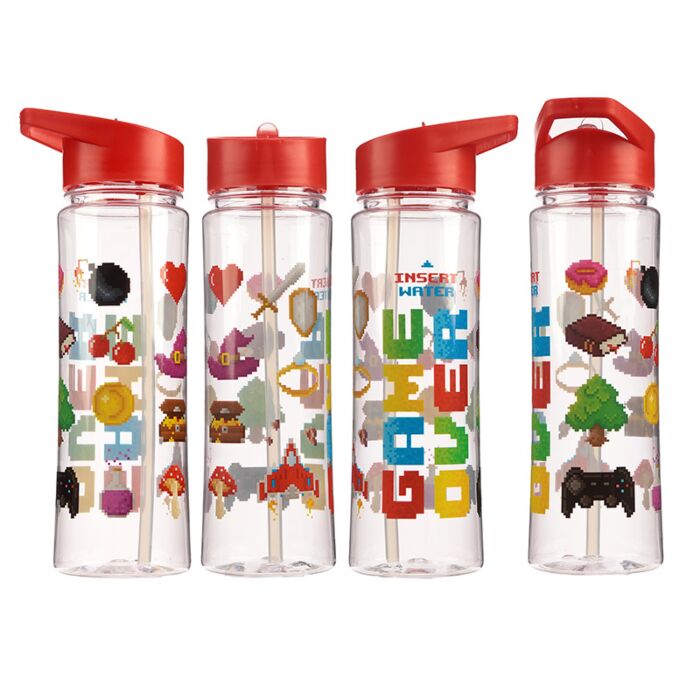 Game Over Wasserflasche 550ml