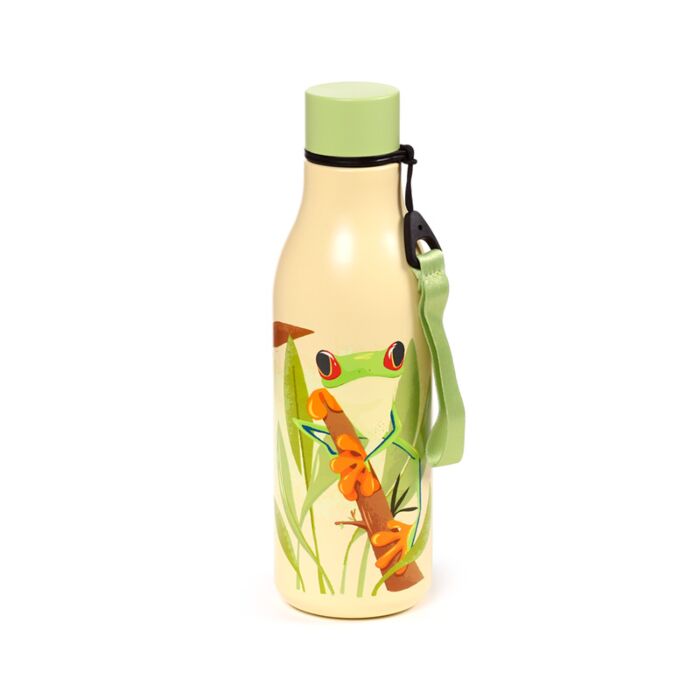 Tropical Frogs Tropen Frosch Frösche Isolierflasche 500ml