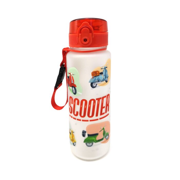 Scooter Pop-Top bruchsichere Wasserflasche 600ml