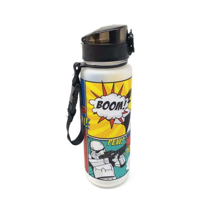 The Original Stormtrooper Comic-Strip Pop-Top bruchsichere Wasserflasche 600ml