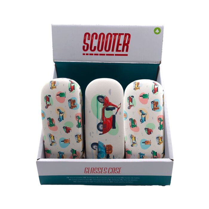 Scooter Motorroller Brillenetui 