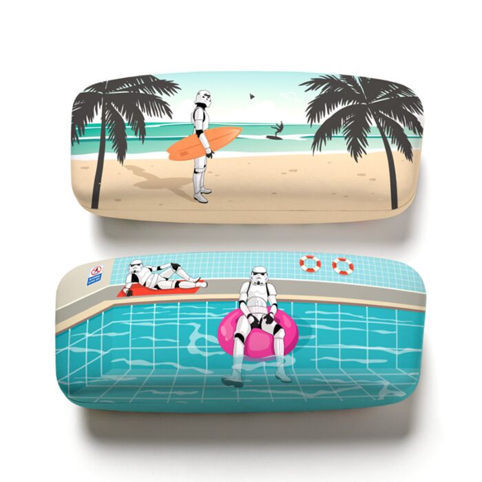 The Original Stormtrooper Am Pool & Beim Surfen Brillenetui