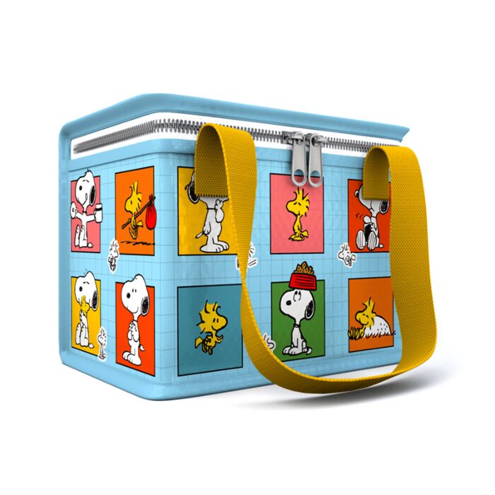 Peanuts Snoopy & Woodstock RPET Kühltasche Lunch
