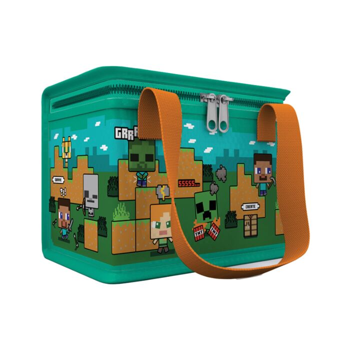 Minecraft Steve & Alex RPET Kühltasche Lunch
