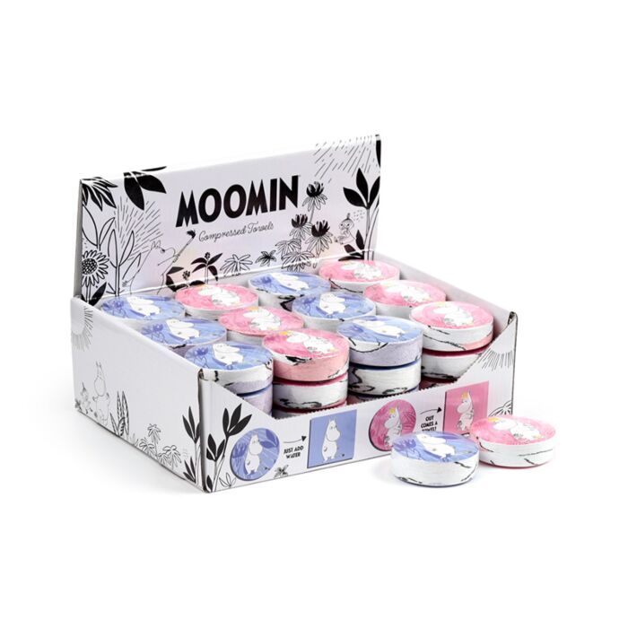 Moomin Mumin Tammi Kompaktes Reisehandtuch