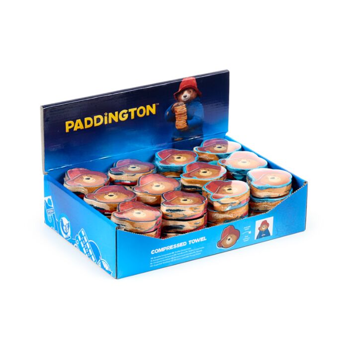 Paddington Bear Bär Komprimiertes Reisehandtuch
