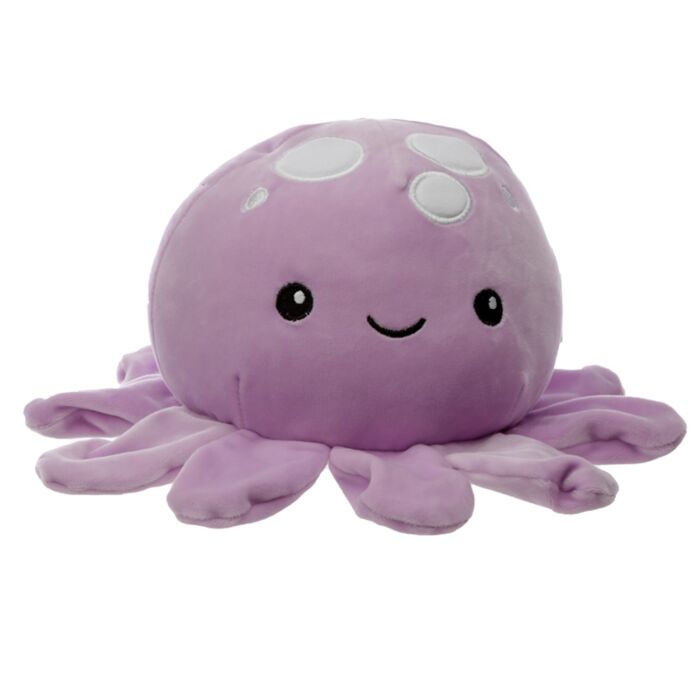 Oktopus Squeezies Plüsch Kissen