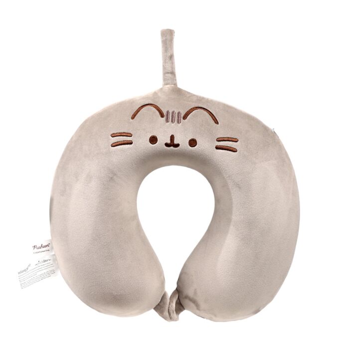 Relaxeazzz Pusheen the Cat Katze Memory Foam Plüsch Reisekissen