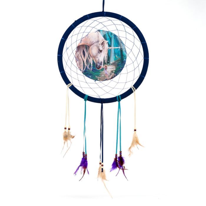 Lisa Parker Feen-Geflüster Einhorn Traumfänger 33cm