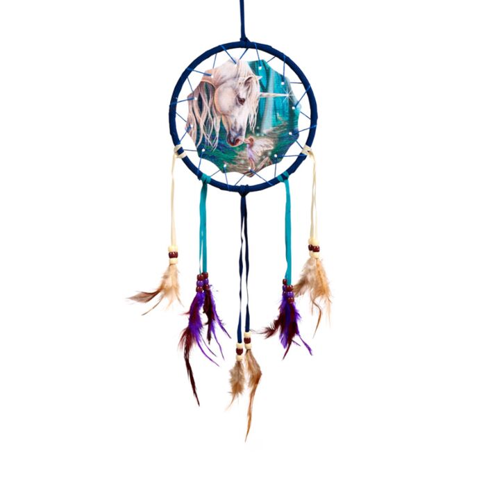 Lisa Parker Feen-Geflüster Einhorn Traumfänger 16cm