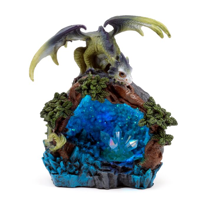 Sweet Dreams Babydrache LED-Kristallhöhle