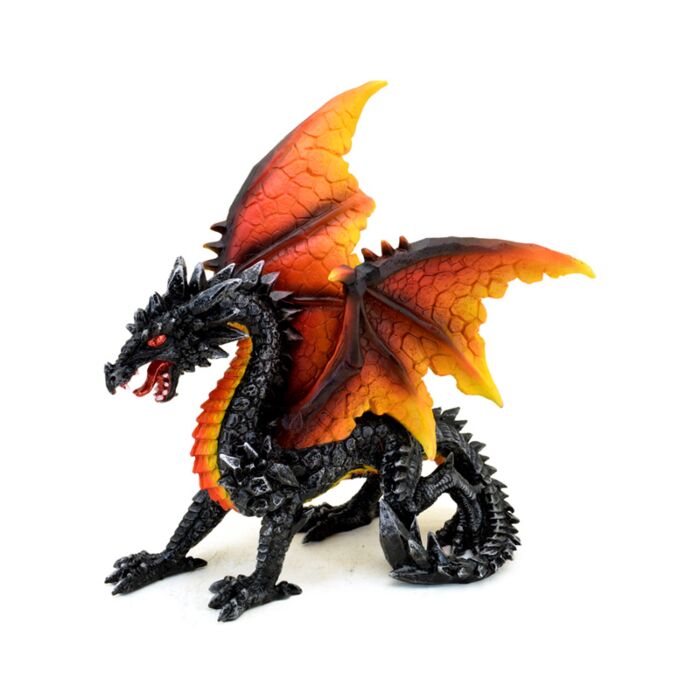 Dark Legends Beschützer der Nacht Obsidian Feuerdrache