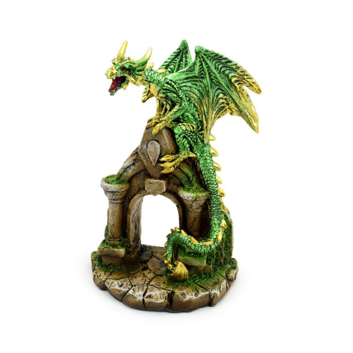 Dark Legends Drache Tor zum Reich der Erde 