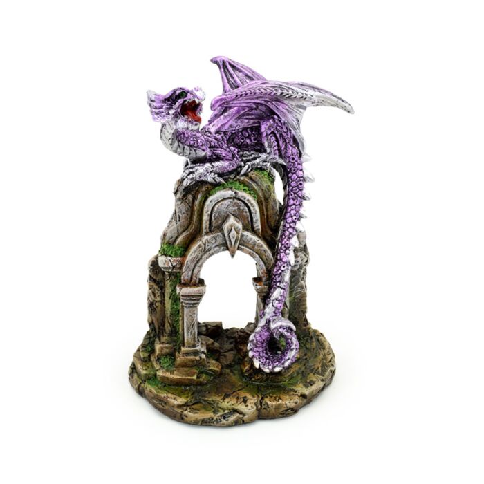 Dark Legends Drache Tor zum Reich der Amethyste
