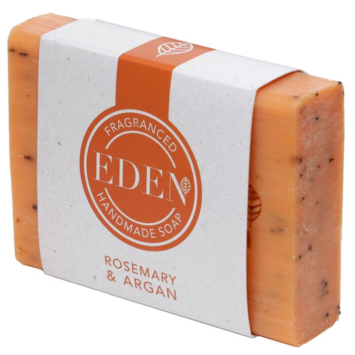 Eden Feste Seife Handgemacht - Rosmarin & Argan
