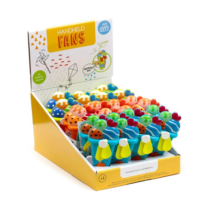 Eis Handventilator