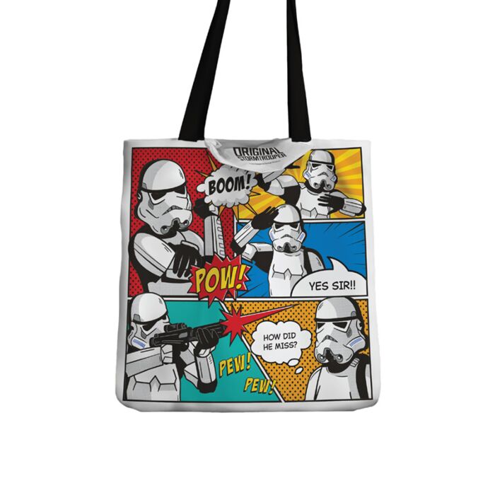 The Original Stormtrooper Faltbare wiederverwendbare Einkaufstasche 