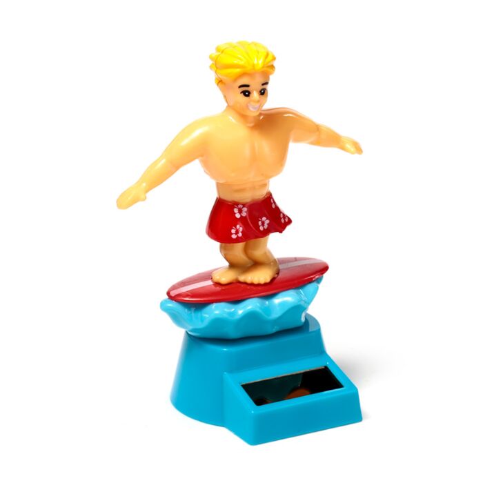 Surfer Typ Solar Pal Wackelfigur
