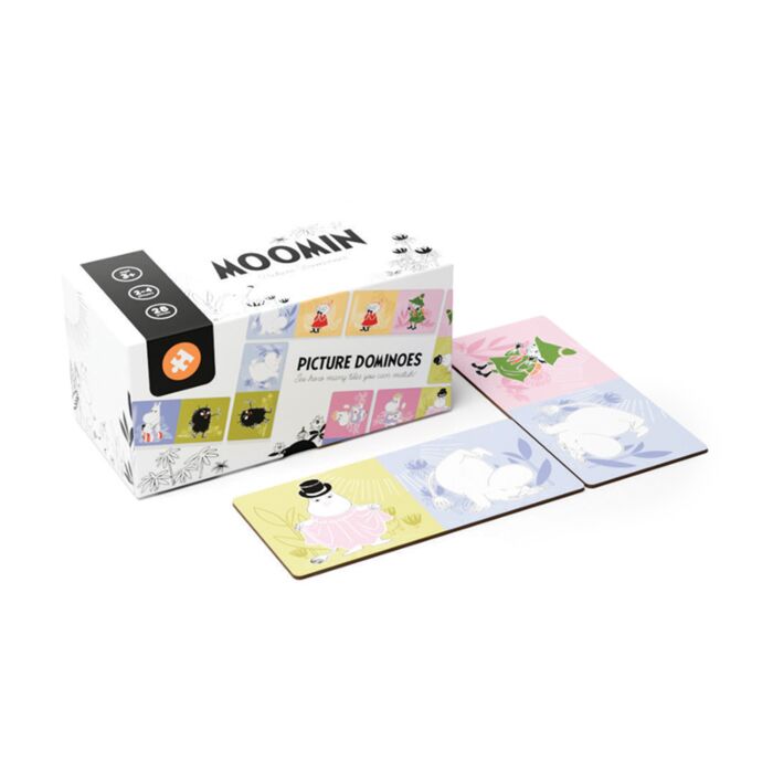 Moomin Mumin Domino-Spiel für Kinder